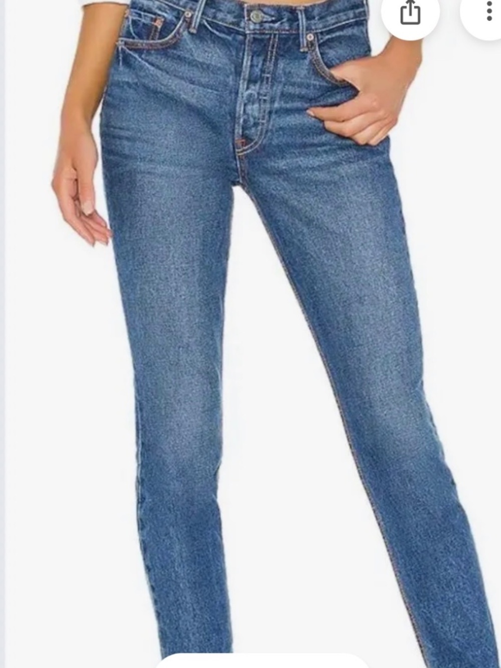 GRLFND Karolina Long Time Gone Jeans